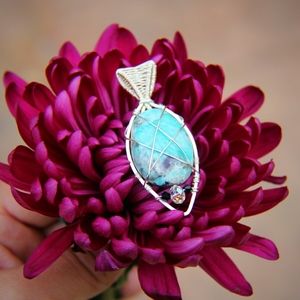 Amazonite Pendant